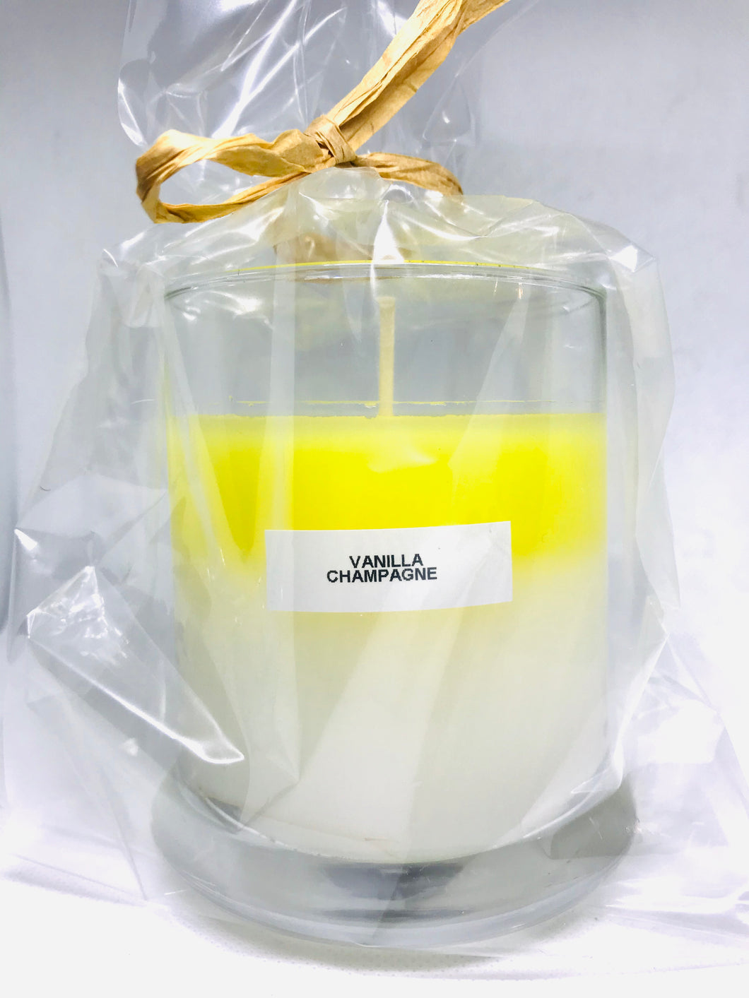 Vanilla Champagne Scented Candle