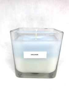 Sauvage Scented Candle