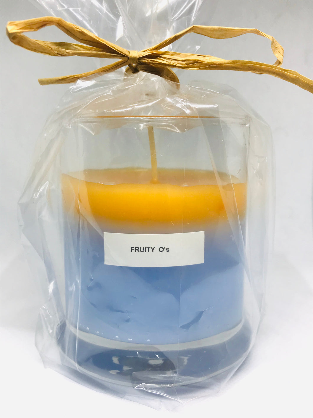 Fruity  O’s  Scented Candle