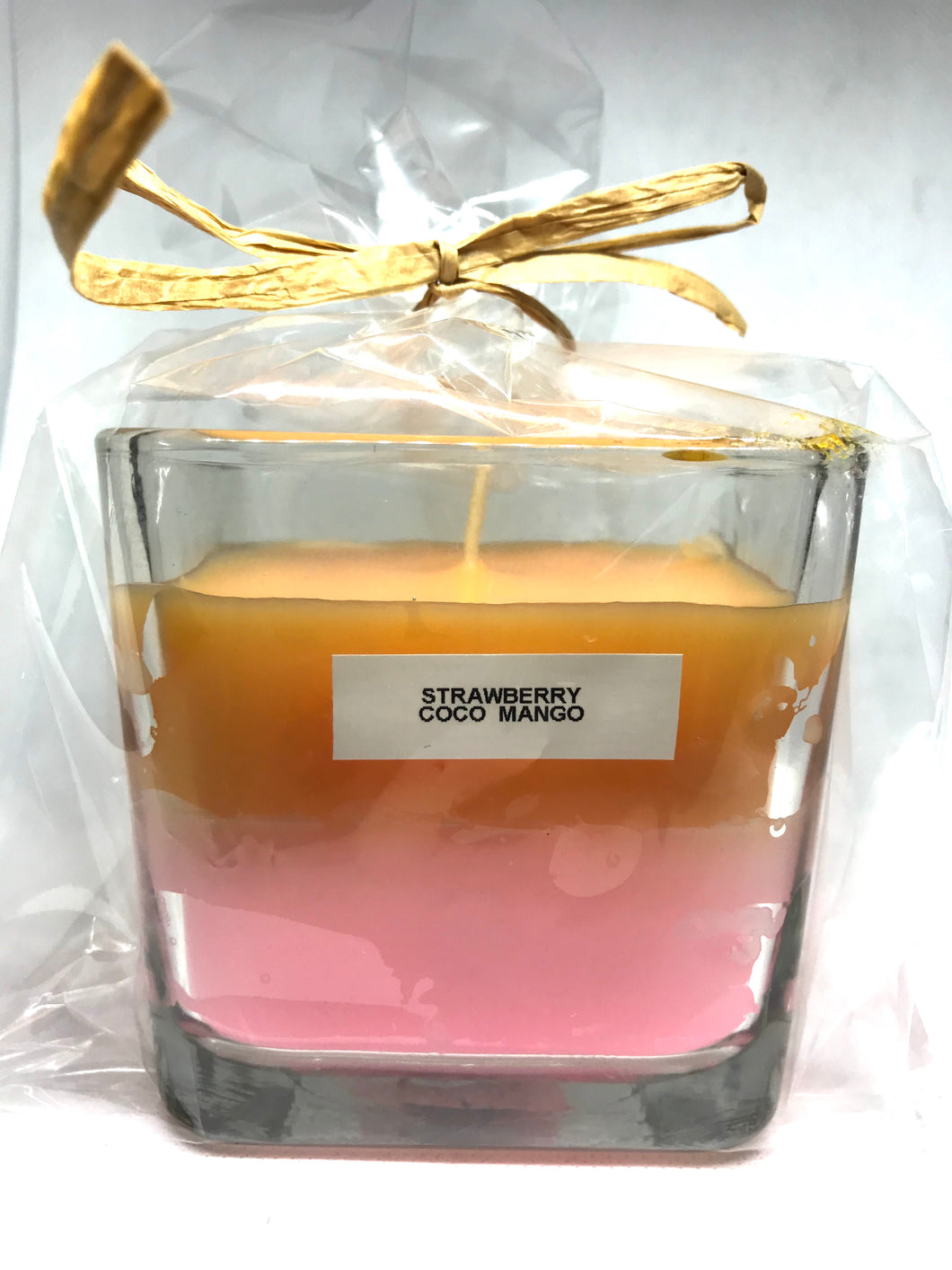 Strawberry CoCo Mango Scented Candle